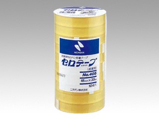 セロテープ No.405 18×35 ニチバン 00016213【200個入/ケース】の通販は
