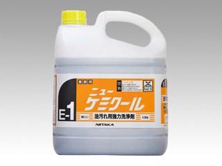 ニイタカ 油汚れ用 油落し 洗剤 ニューケミクール4kg 業務用 洗剤 プロ仕様　レストラン　厨房00016952【4本入/ケース】