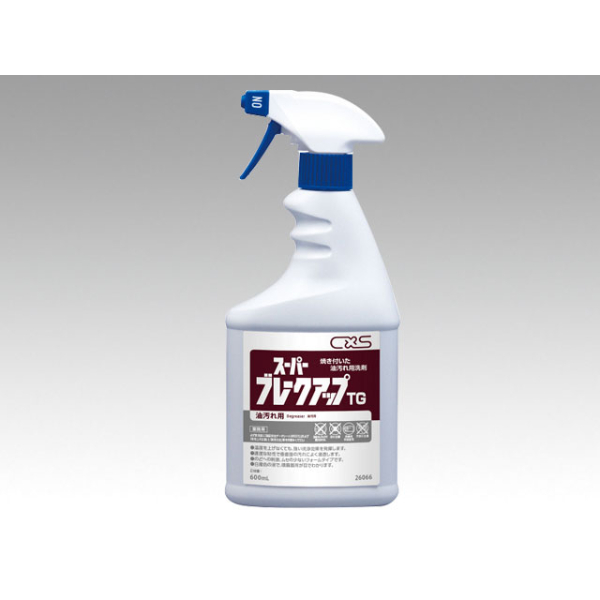 油汚れ用 洗浄剤 スーパーブレークアップTG 600ml シーバイエス 業務用 00066811【1本入/バラ】