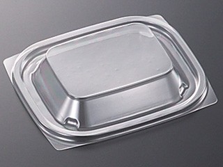 CTデリカン13-11 蓋 (O) 中央化学 惣菜 サラダ容器 食品容器 00069706【1600枚】の通販は 11,374円