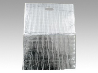 保冷袋 ミラクルパック 35-4 平袋LL ウツヰ 475×350mm 保冷バッグ 鮮魚 肉 ハ【250個入/ケース】の通販は