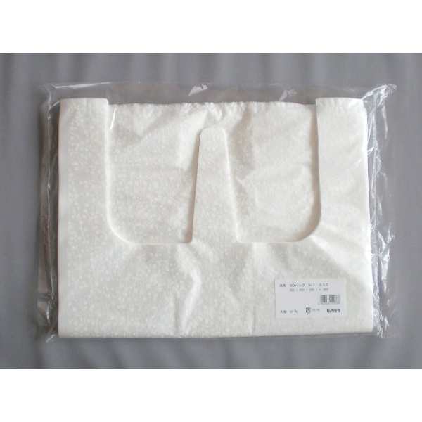 弁当袋 SDバッグ NO.7-カスミ (400×300×600mm) レジ袋 手提げ 00120196【500枚/ケース】の通販は