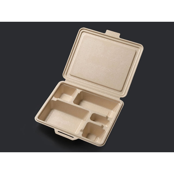 まとめ買い 弁当容器 ケーピープラテック ランチボックス KM-56 ナチュラル【weeco】 300枚(25枚×12) 30,691円