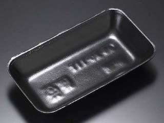 (2400枚) 発泡トレー GS20-11T (GP202) 黒 リスパック 00127064の通販は 17,226円