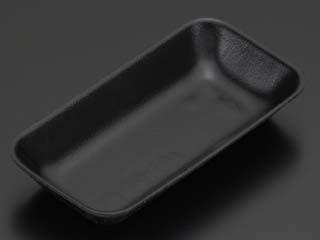 (2400枚) 発泡トレー GS20-10T (GP203) 黒 リスパック 00127485の通販は 16,665円