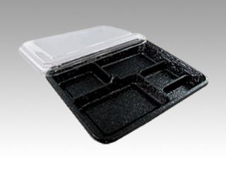 弁当容器 PZ-30 かえで 業務用 業者 透明蓋付 265×205×34mm エフピコチューパ 使い捨て容器 132773【50点入/バラ】