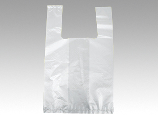 弁当袋 弁当バッグ 小 業務用 業者 半透明 福助工業 340mm(200mm)×320mm レジ袋 1合･1.5合折用 133606【1000枚入/ケース】