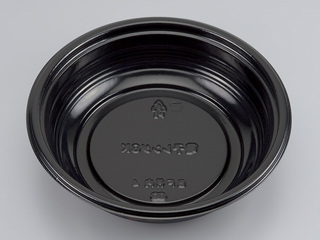 600枚) どんぶり容器 BF丼内4 黒つづみ本体 シーピー化成 00140399の