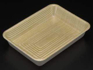 まとめ買い トレー リスパック GP550深 1P50 木目 600枚(50枚×12)の通販は 17,688円