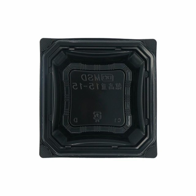 (1000枚) 弁当容器 MSD穂高重15-15 黒 エフピコ 00198833 18,161円