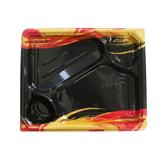 (600枚) 弁当容器 MSD穂高膳24-19-2 黒 エフピコ 00264850 ケース販売 エフピコ(Fpco) MSD穂高膳24-19-1 黒 600枚入 7D8X 600