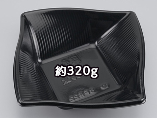 まとめ買い 使い捨て食品容器 丼容器 お重 シーピー化成 BF丼22 黒本体  900枚(50枚×18)の通販は 23,460円