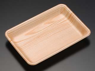 (1200枚) 発泡トレー J-25-17T 美人杉 リスパック 00225579の通販は