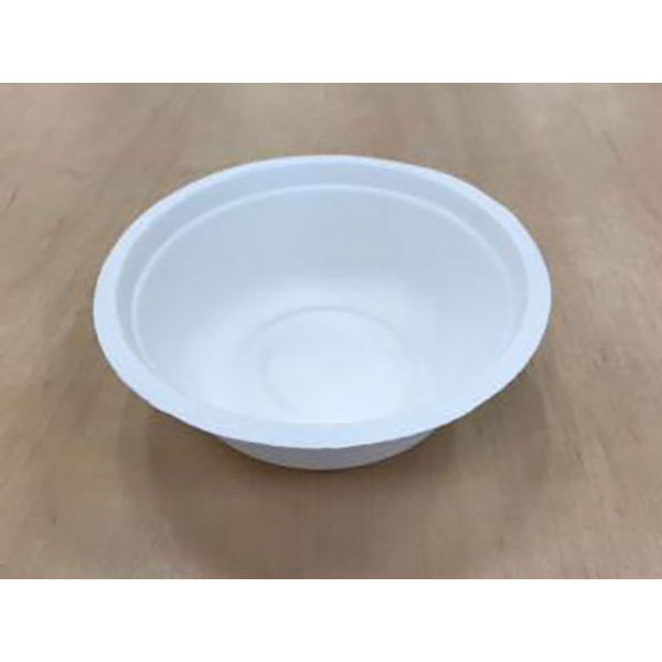 (1200枚) どんぶり容器 L026 バガスモールドボール 350mL シンギ 00248245の通販は