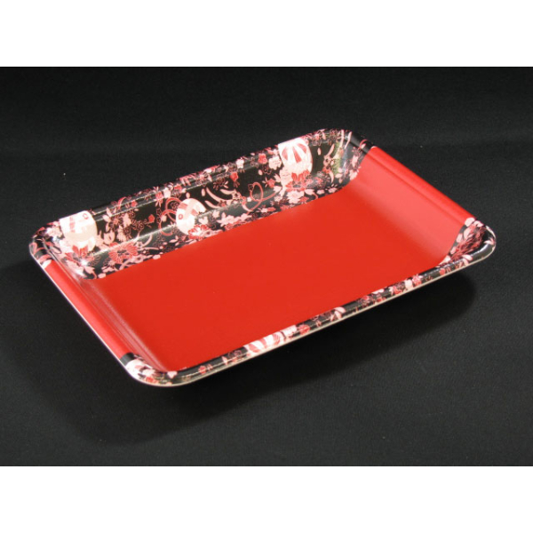 (1600枚) 発泡トレー J-20-15T かおり朱 リスパック 00248877の通販は 16,291円