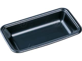 (2400枚) 発泡トレー FLB-A11-30 W エコ黒 エフピコ 00250528の通販は