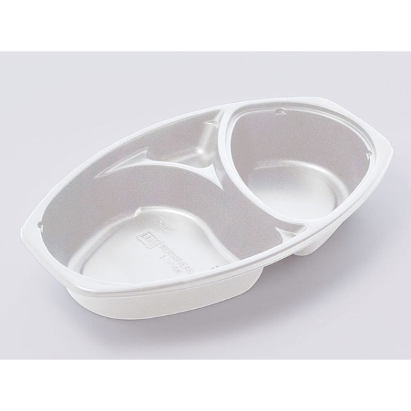 (600枚) 弁当容器 KF-52白 本体 北原産業 00253045の通販は