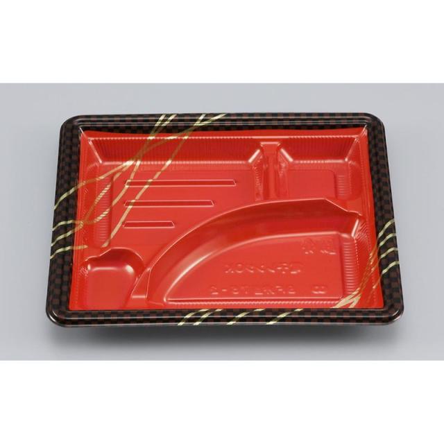(800枚) 弁当容器 BF弁当76-2 市松 本体 シーピー化成 00265518
