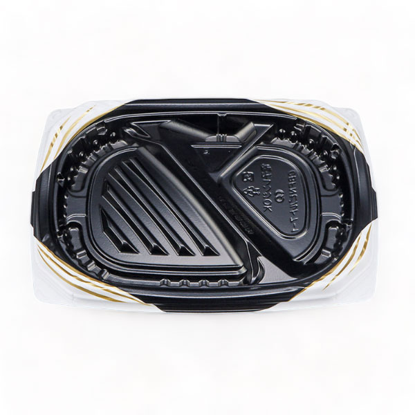 (600枚) 弁当容器 CBFNビルト7-1 ソアBW本体 シーピー化成 00272824の通販は