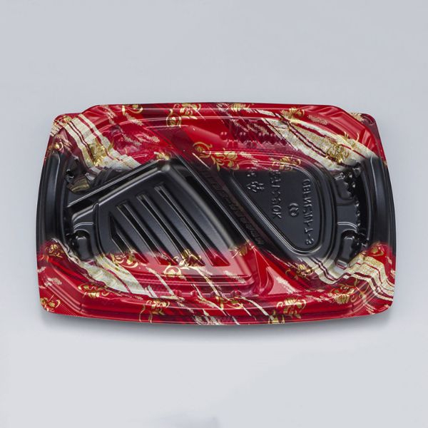 (600枚) 弁当容器 CBFNビルト7-3 鮫雲赤本体 シーピー化成 00272844の通販は