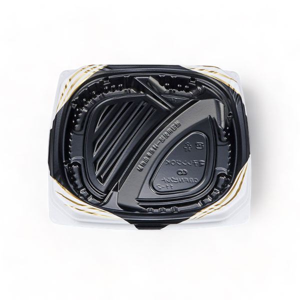 (400枚) 弁当容器 CBFNビルト11-2 ソアBW本体 シーピー化成 00272935の通販は