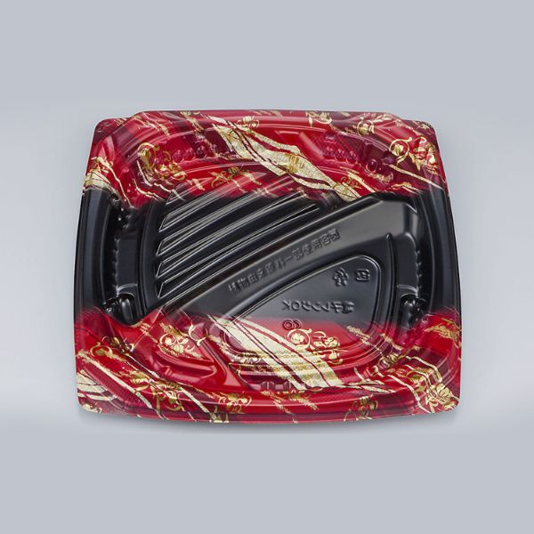 (400枚) 弁当容器 CBFNビルト12-1 鮫雲赤本体 シーピー化成 00273021の通販は