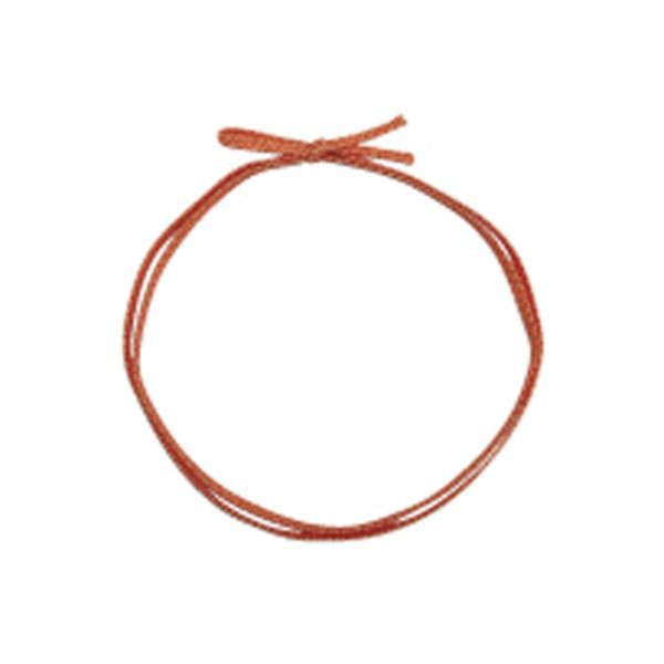 平彩ゴム 二重片花結び 中74cm オレンジ イグチ 00283521【1000個】の通販は 14,920円