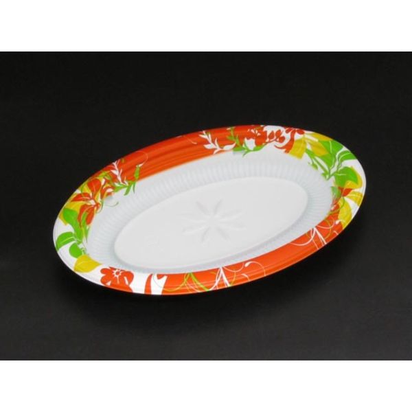 まとめ買い 惣菜容器 リスパック バイオデリカ KA D21B フィオオレンジ 600枚(50枚×12)の通販は 12,758円