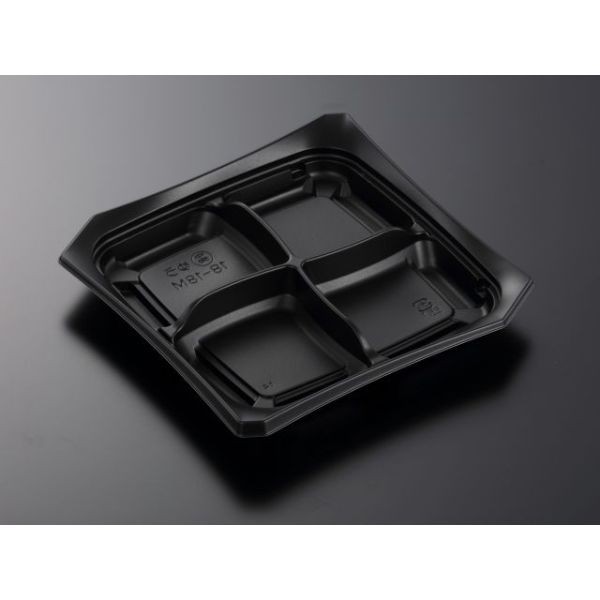 (900枚) 軽食容器 CT ゆう 18-18M BK 身 中央化学 00296962の通販は