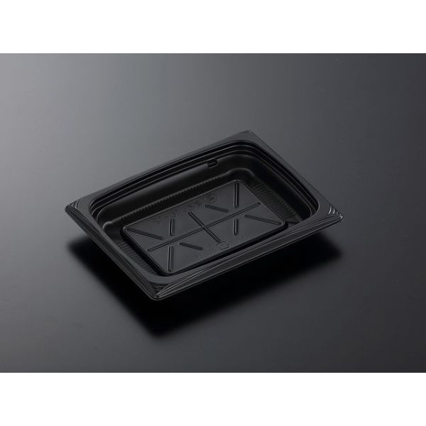 (1500枚) 軽食容器 CT 葵16-12 BK 身 中央化学 00298205の通販は