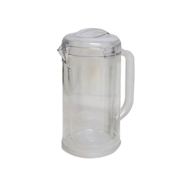 TB ﾃﾞｭｱﾙｳｫｰﾀｰﾋﾟｯﾁｬｰ1.7L ｸﾘｱ ピッチャー ドリンク用品 00299064【12個/ケース】の通販は 19,804円
