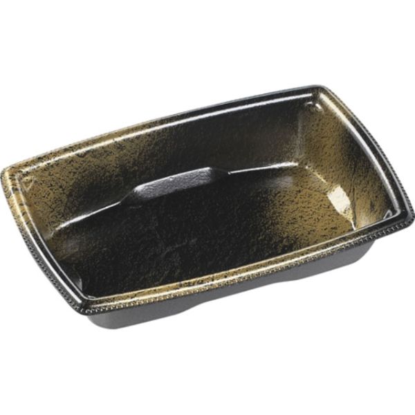 刺身・鮮魚容器 エフピコ 角盛鉢15-10(30) 本体 渋み金 1500枚(50枚×30)の通販は