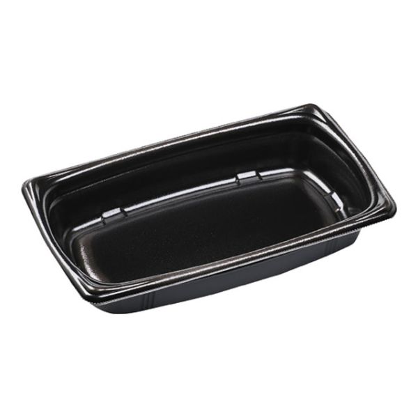 (400枚) 軽食容器 MFP角デリ25-15(50) 本体 黒W エフピコ 00305307の通販は 16,857円