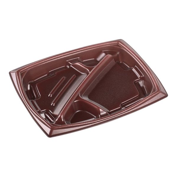 (400枚) 弁当容器 MFPエリッシュ24-20-1 エンジ エフピコ 00305514の通販はその他使い捨て食器