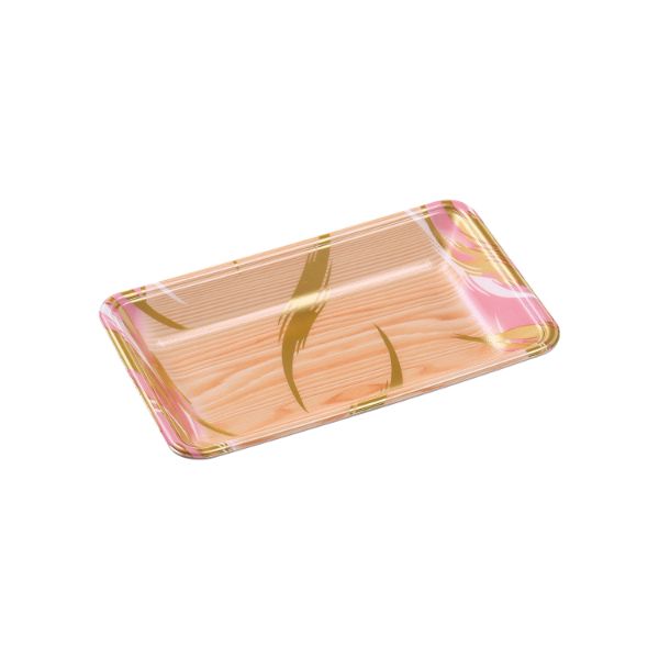 (1200枚) 発泡トレー FLB-Y15-33 風紋木目ピンク エフピコ 00305761の通販は