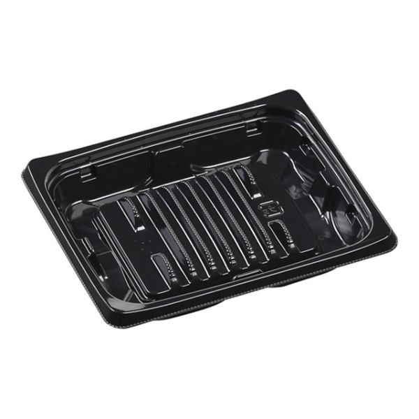 (1800枚) 軽食容器 MSDプレイン13-11AG 本体 黒 エフピコ 00306253の通販は 22,396円