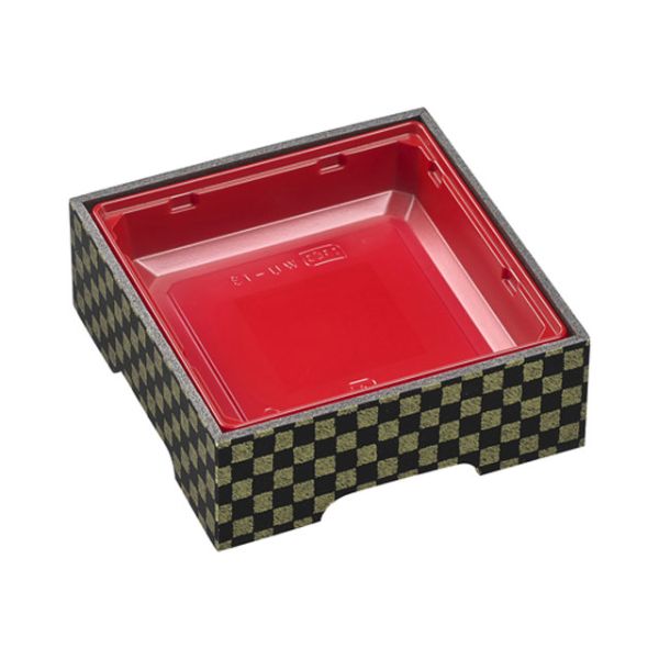 (180枚) 弁当容器 WU-13(49)足付 本体 室町 エフピコ 00306683の通販は