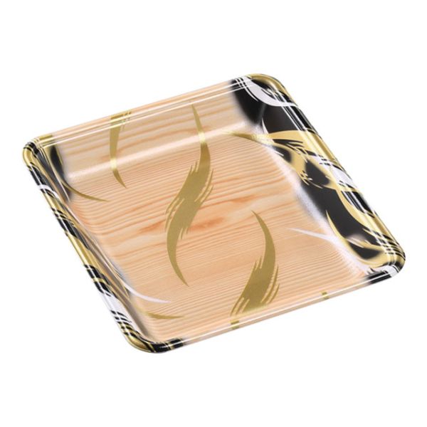 トレー エフピコ FLB-A22-30 風紋木目黒 1200枚(100枚×12)の通販は 24,679円