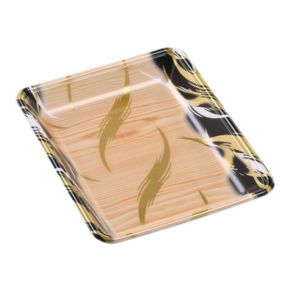 (900枚) 発泡トレー FLB-A25-30 風紋木目黒 エフピコ 00306844の通販は 25,641円