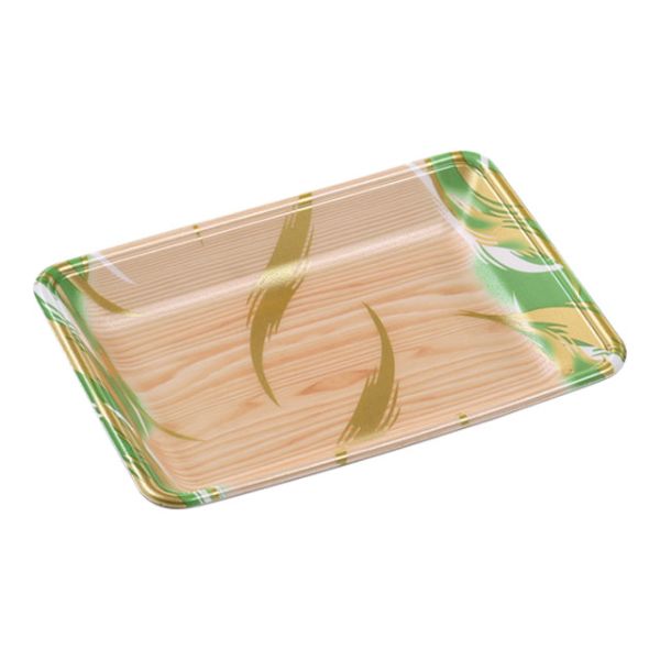 (900枚) 発泡トレー FLB-Y18-33 風紋木目緑 エフピコ 00306882の通販は 25,135円