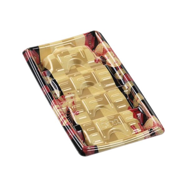 (600枚) 発泡トレー MTD27-15 本体 扇市松金 エフピコ 00306971の通販は 24,222円