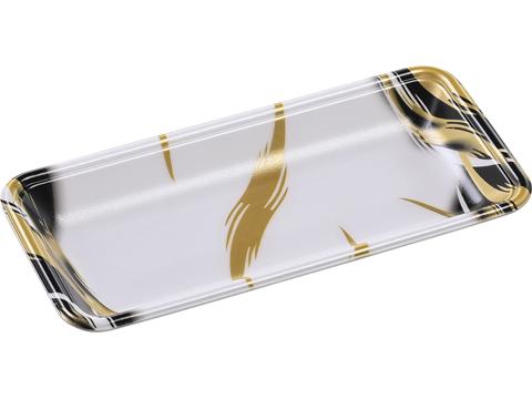 (1500枚) 発泡トレー FLB-Y12-25 風紋黒 エフピコ 00307510の通販は 25,718円