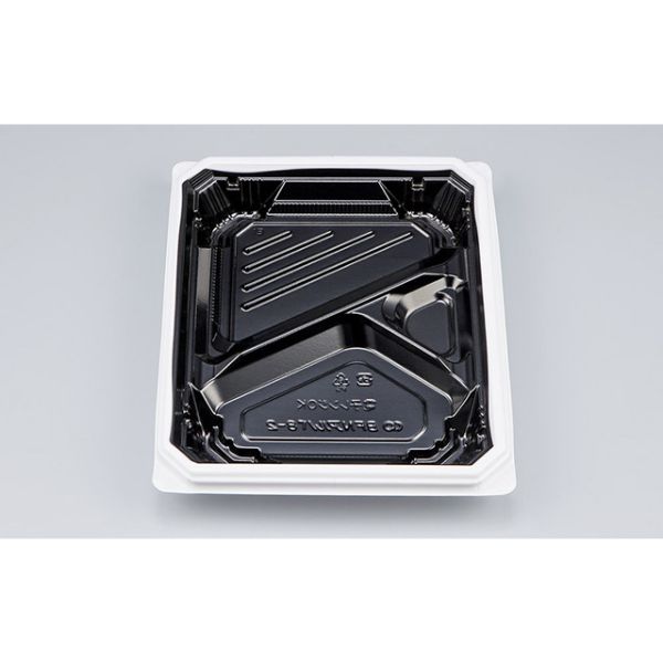 (600枚) 弁当容器 BFNアルバ8-2BW本体 シーピー化成 00309406の通販は