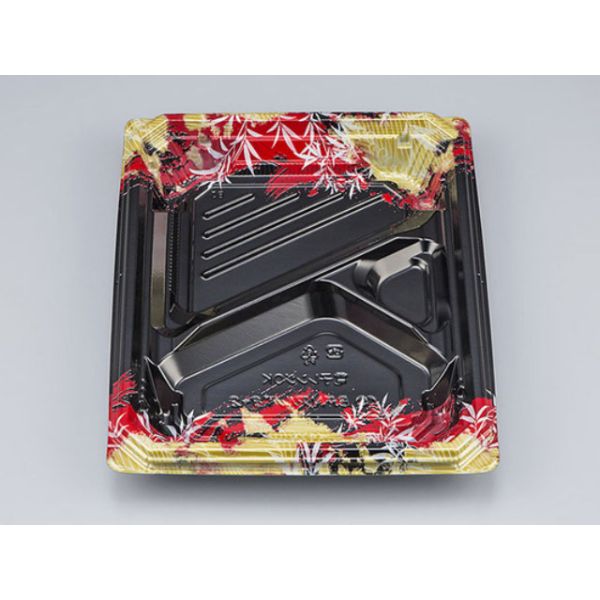 (600枚) 弁当容器 BFNアルバ8-2みお赤本体 シーピー化成 00309408の通販は