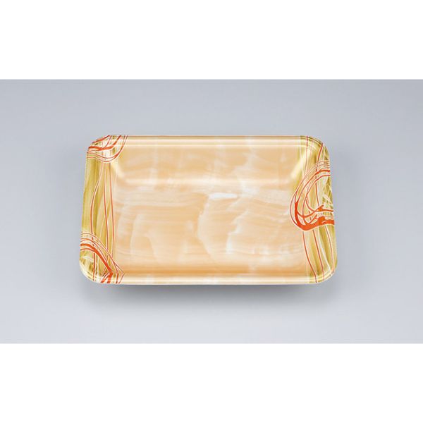 (1600枚) 発泡トレー 新LL15-30ゆうすい橙 シーピー化成 00310122の通販は