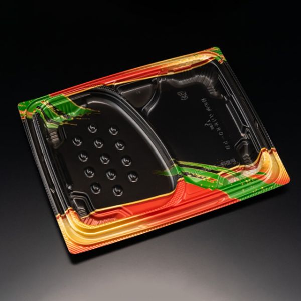 弁当容器 TR-52H 黒 未使用 弁当容器 TR-52H 黒 未使用 弁当容器