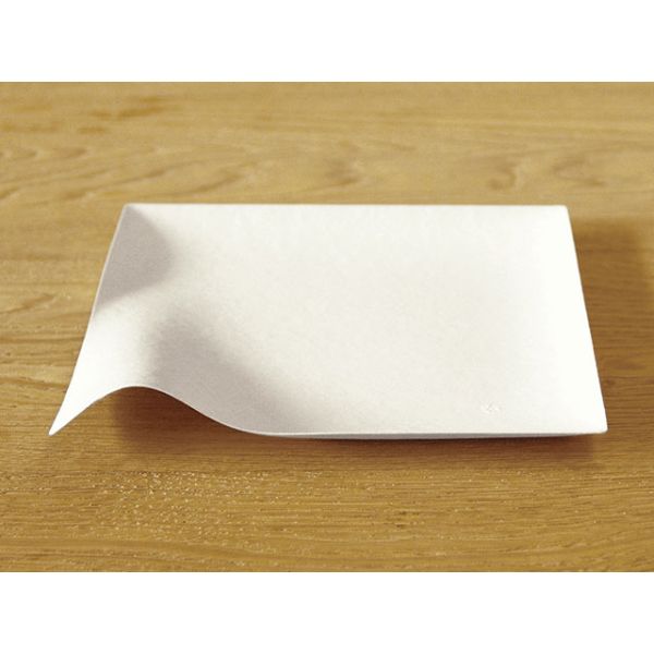 WASARA 角皿(大) 伊藤景パック産業 紙皿 ペーパー 取り皿 パーティー 00315061【400枚】の通販は