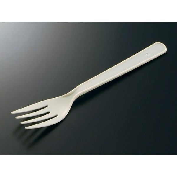 テイクアウト用フォーク テイクアウト用フォーク 160mm 白 ﾊﾞﾗ 持ち帰り用 00315386【2000枚/ケース】の通販はその他使い捨て食器