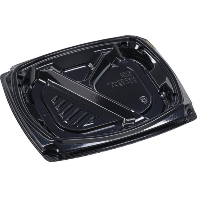 (600枚) 弁当容器 MSDエリッシュ22-19-1 黒 エフピコ 00315535の通販はその他使い捨て食器