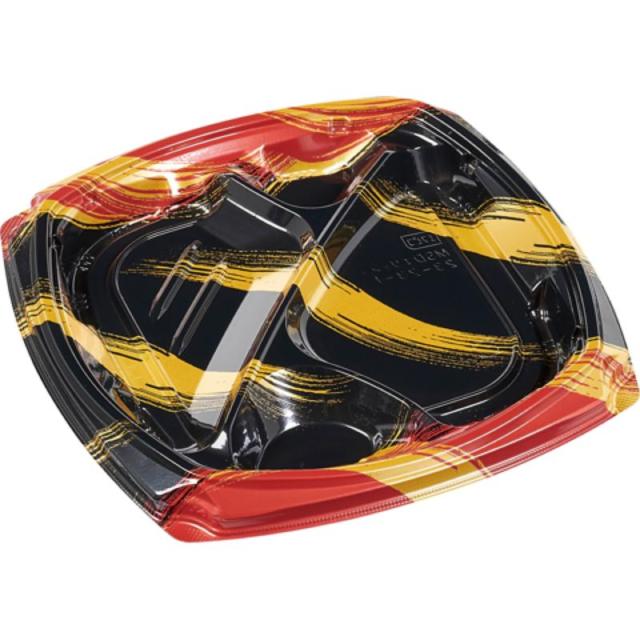 (400枚) 弁当容器 MSDエリッシュ23-23-1 はけ嵐赤 エフピコ 00315545の通販は 14,413円